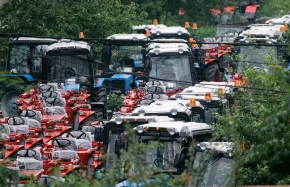 Тракторы МТЗ
