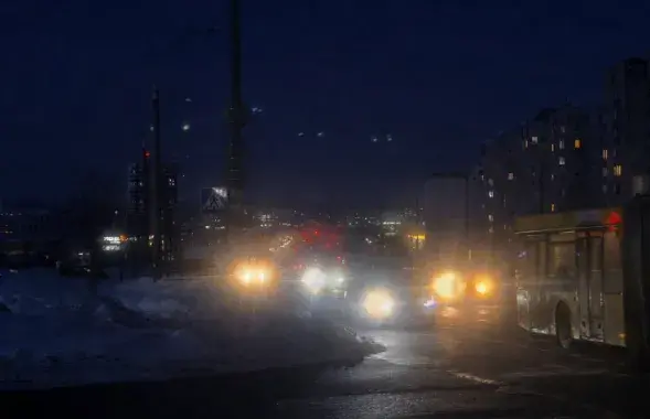 Цёмныя вуліцы Мінска
