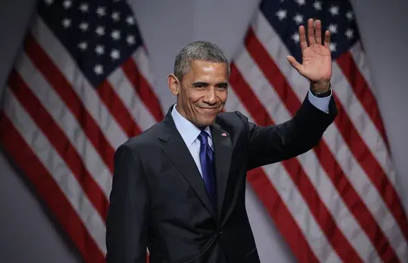 Барак Обама
