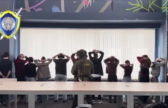 Затрыманыя фігуранты расследавання аб махлярстве
