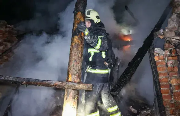 Наступствы расійскага ўдару на Харкаўшчыне
