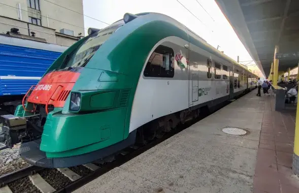 Польский поезд PESA
