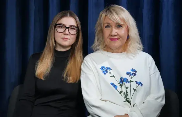 Алеся Буневич и Анна Федоронок
