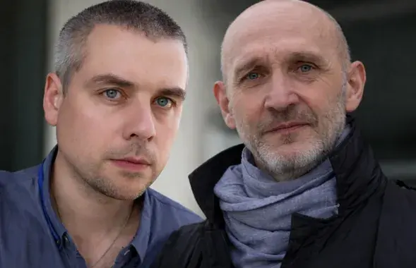 Бывшие руководители Барановичского портала BAR24 Андрей Поколенко и Владимир Янукевич
