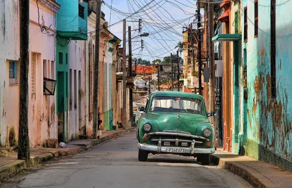 Куба, иллюстративное фото
