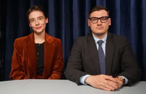 Маргарыта Ворыхава і Арцём Брухан&nbsp;
