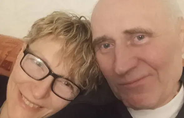 Марина Адамович и Николай Статкевич
