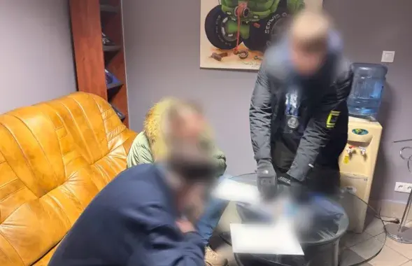 Затрыманне злачыннай групы ў Польшчы
