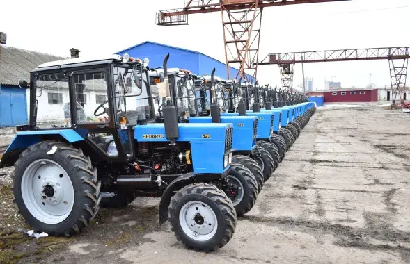 На белорусских складах лежит невостребованная продукция, иллюстративное фото
