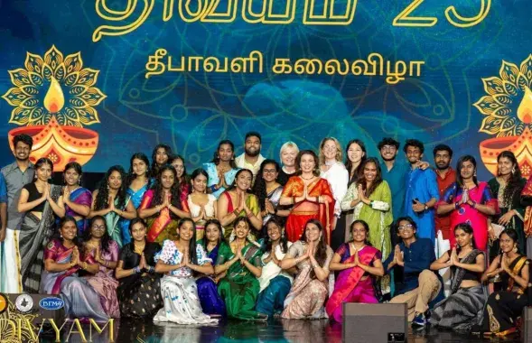 Шры-ланкійцы ў Віцебску
