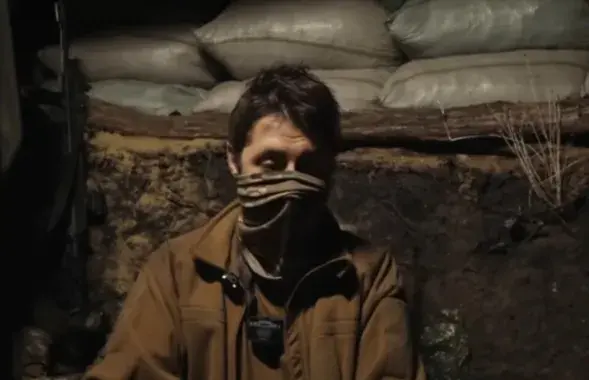 Белорусский доброволец "Месяц"
