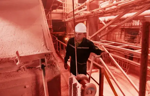 Калийный комбинат. Фото носит иллюстративный характер
