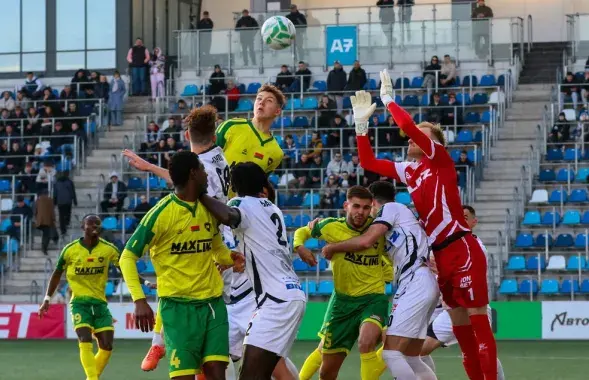 20, 21 и 22 марта прошли матчи первого тура ЧБ по футболу в Высшей лиге
