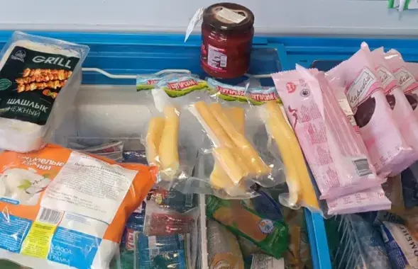 Просрочка в сельском магазине
