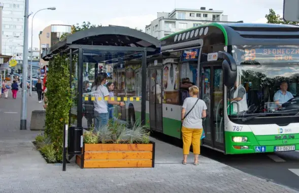 Аўтобус, ілюстрацыйнае фота
