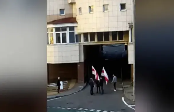 Как отреагировала милиция на "чрезвычайное происшествие"?
