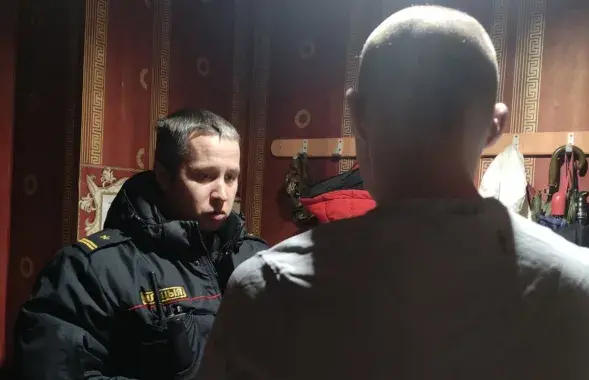 Милиционер, иллюстративное фото
