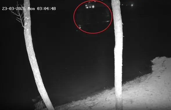 Выбух у Варэнскім раёне
