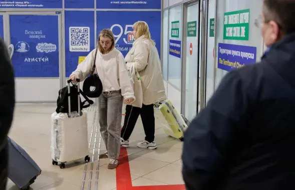 Беларускія турысты вяртаюцца з Дубая
