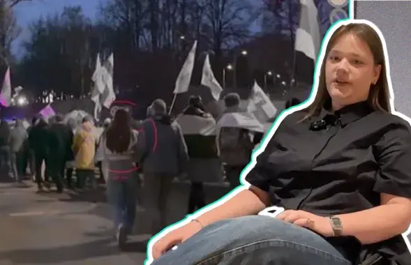 Студентка Анна Бакурова, которую развели пропагандисты
