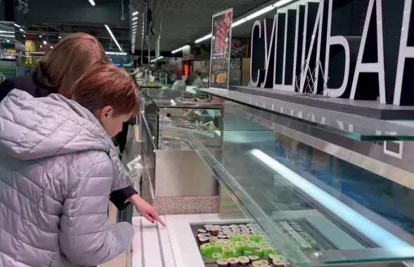 Магазин Green во время проверки
