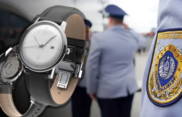 СК купіў гадзіннікі прэміяльнай калекцыі "Сірыюс"
