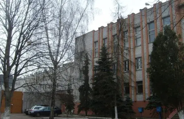 СІЗА ў Гомелі на Кніжнай
