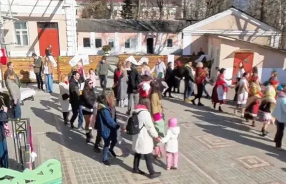 "Гуканне вясны" ў Гомелі
