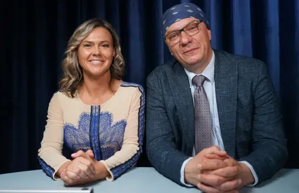 Мария Ефимова&nbsp;и Олег Кулеша
