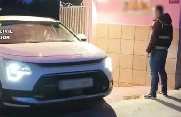 Аўтабанду беларусаў затрымалі ў Іспаніі
