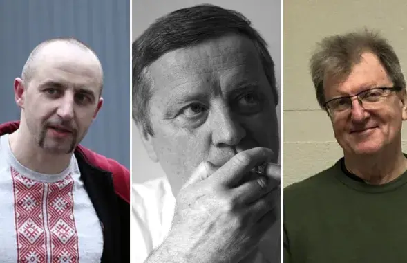 Алесь Евдахо, Вацлав Богданович, Змитер Колос
