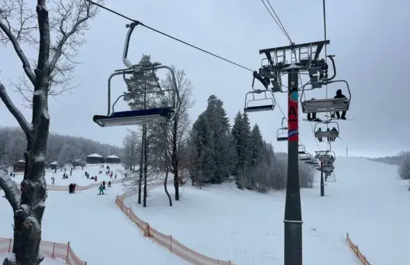 Гарналыжны комплекс "Лагойск"
