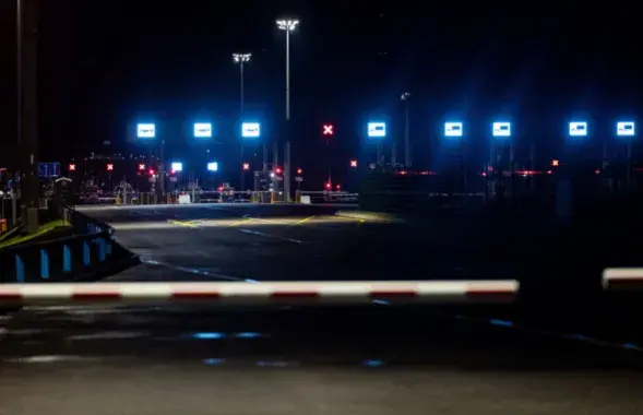 Вяртанне літоўскіх грузавікоў
