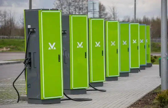 Сетка зарадных станцый Malanka
