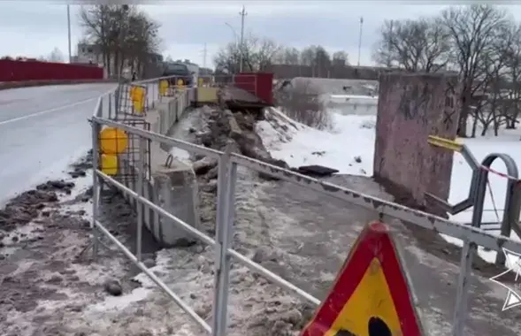 Мост в Бобруйске
