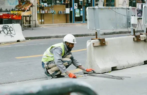 Рабочы, ілюстрацыйнае фота
