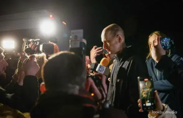 Сустрэча палітвязняў у Вільнюсе, Літва, 19.03.2026
