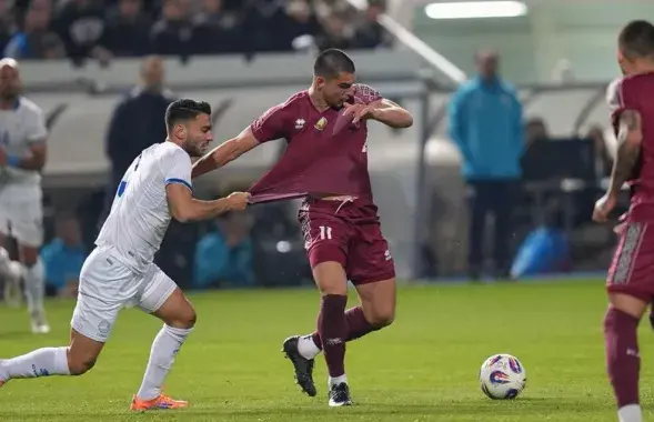 В товарищеском матче был обыгран Кипр
