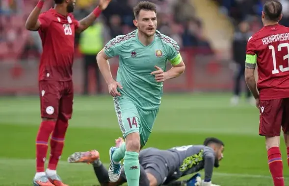 Футболисты Беларуси обыграли сборную Армении
