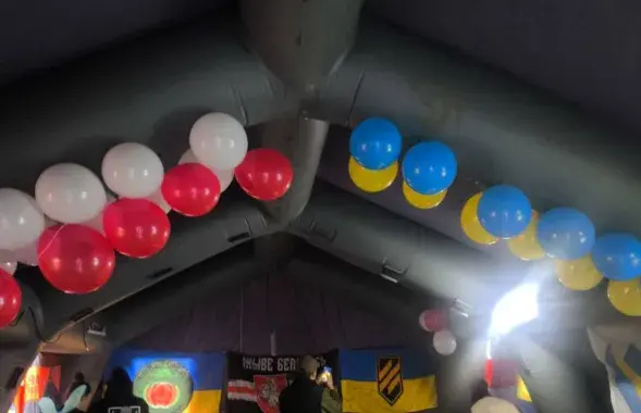 Беларускі пункт нязломнасці ў Кіеве
