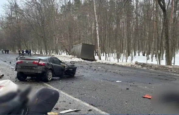 Аварыя пад Рэчыцай&nbsp;
