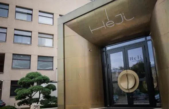 Рэстаран кампаніі Артура Гранца ў Вільні
