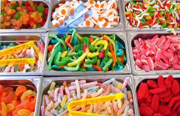 Салодкія прысмакі, ілюстрацыйнае фота
