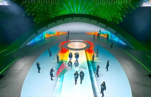 Открытие Паралимпиады в Вероне
