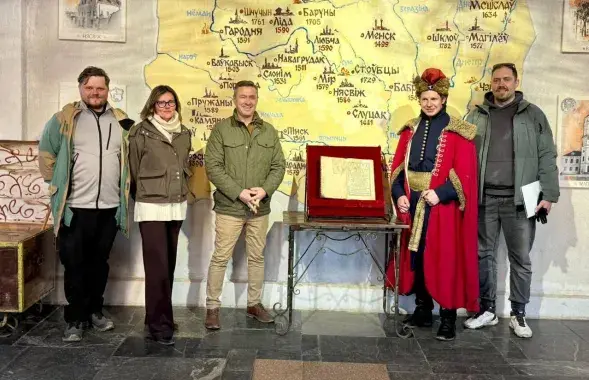 У Беларусь вярнуўся рэдкі асобнік Статута ВКЛ
