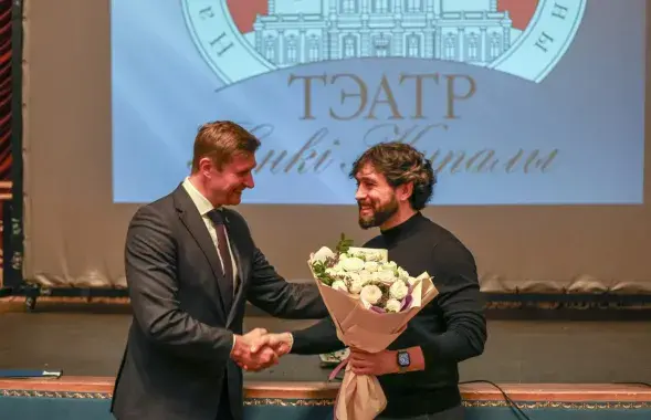 Руслан Чернецкий и Дмитрий Акимов
