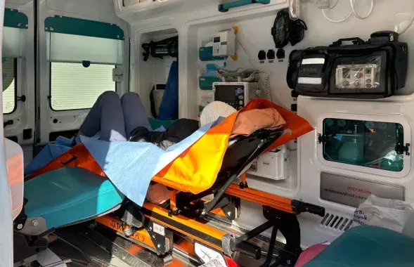 Украінка, якую вывезлі з Беларусі
