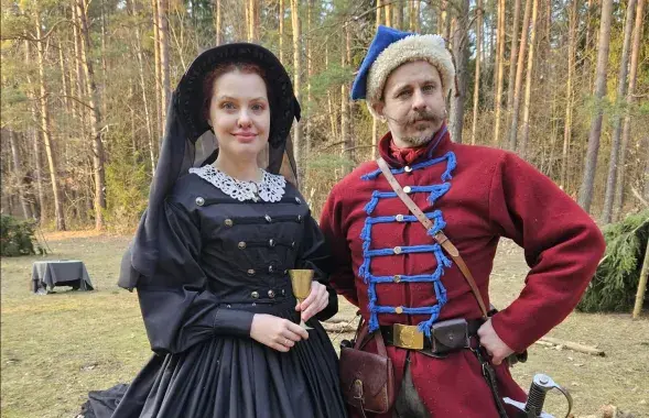 Кацярына Ваданосава і Васіль Калач
