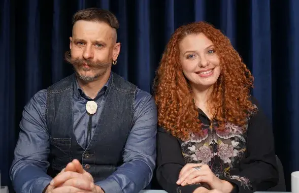 Екатерина Водоносова и Василь Калач
