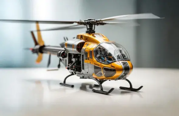 Вертолет на радиоуправлении, иллюстративное фото
